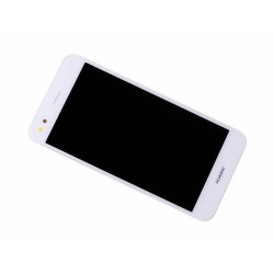 Huawei Mate Y6 Pro/P9 Lite Mini OEM Service Part Screen Incl. Battery (02351TUY) - White