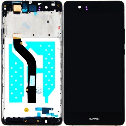 Huawei P9 Lite (VNS-L21/ VNS-L31) Display Complete + Frame - Black